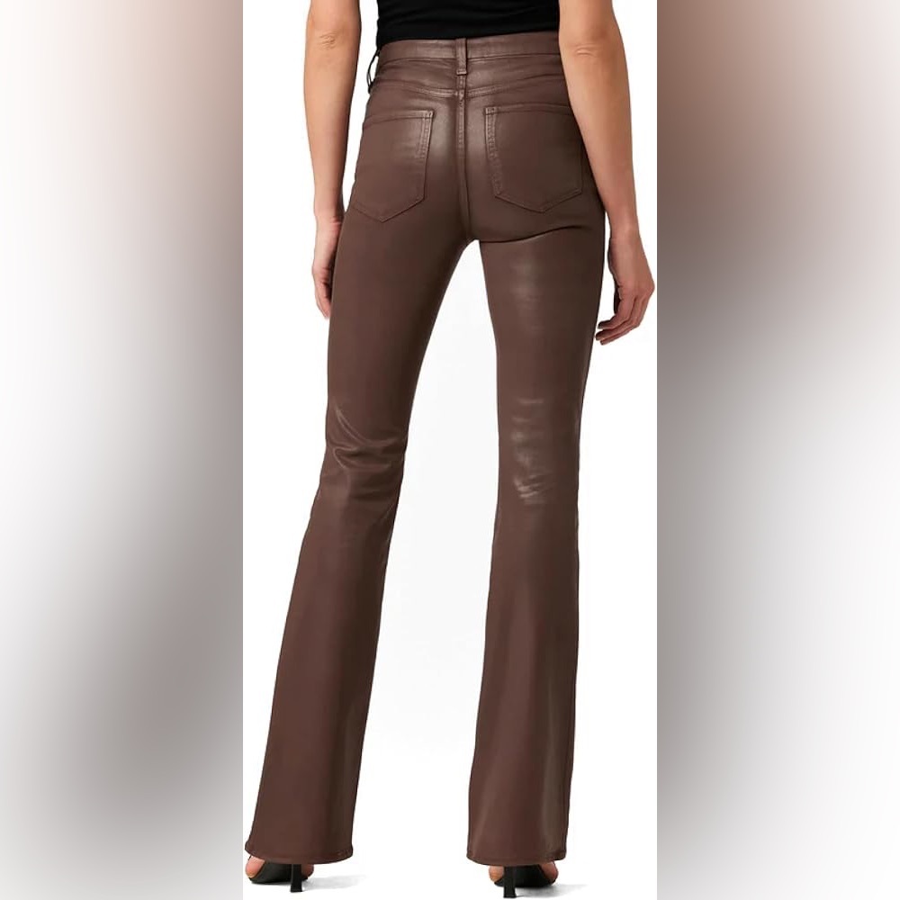 Joe’s Wax Coated Bootcut Jeans - Picture 2 of 11